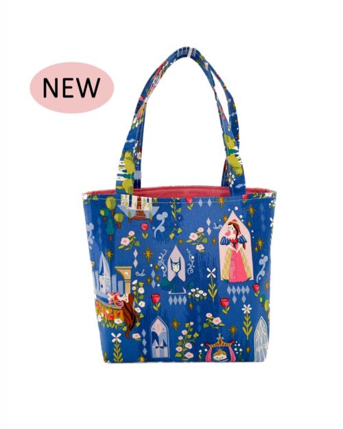 Princess Tote Bag Blue