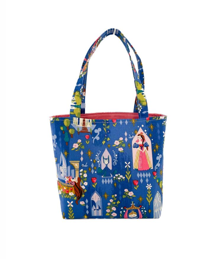 Princess Tote Bag Blue