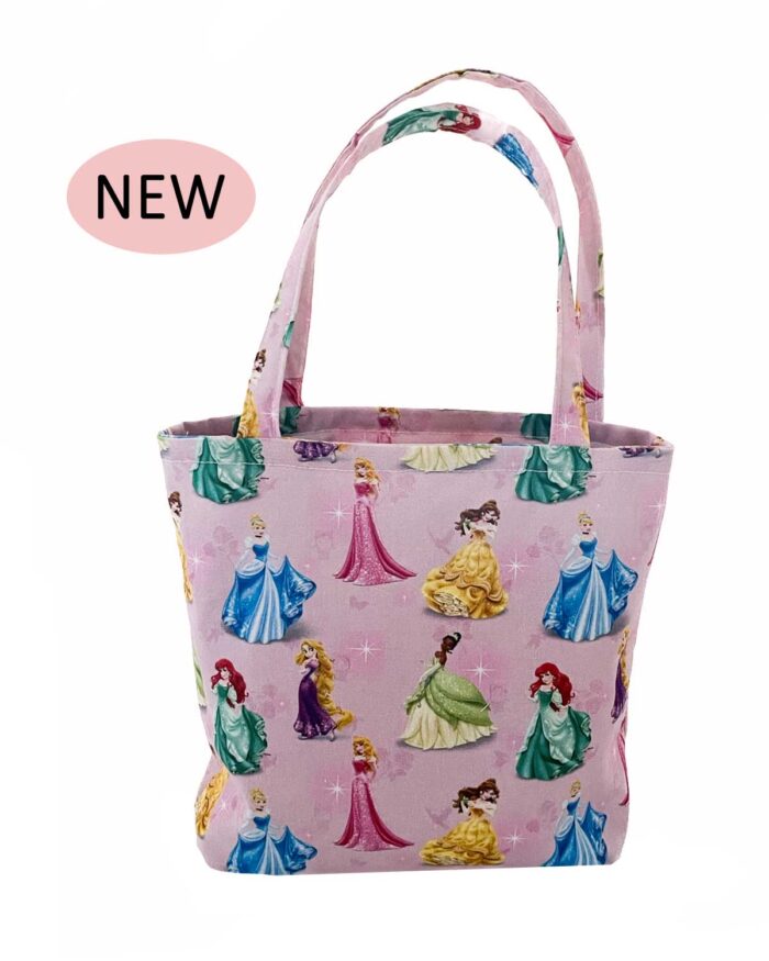 Childrens Tote Princess Design