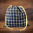 Christmas Gift Bag Tartan