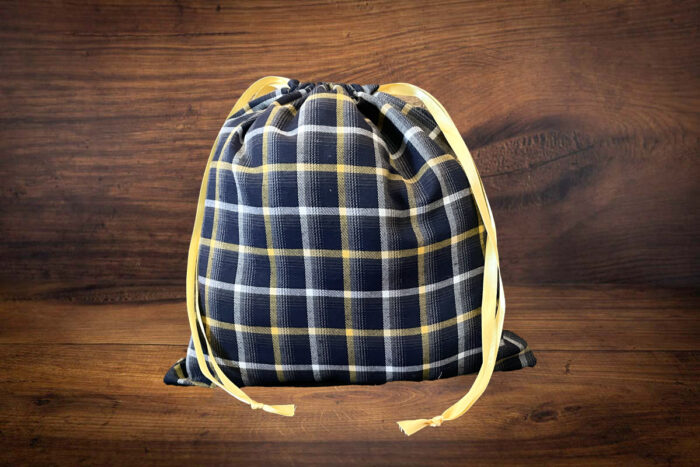 Christmas Gift Bag Tartan