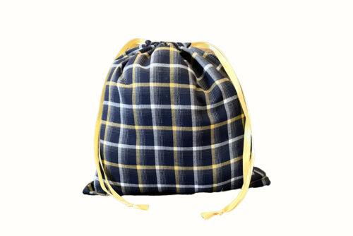 Christmas Gift Bag Tartan