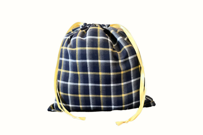 Christmas Gift Bag Tartan