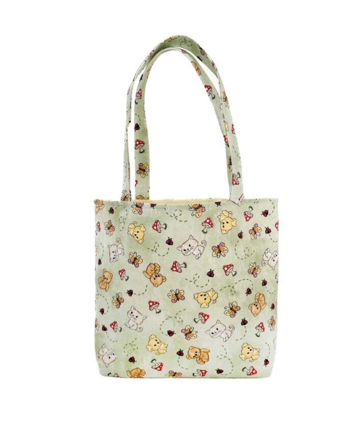 Childrens Tote Bag Teddies