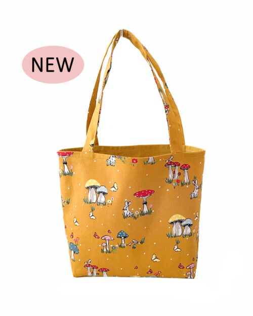 Children's Toadstool Tote Bag 