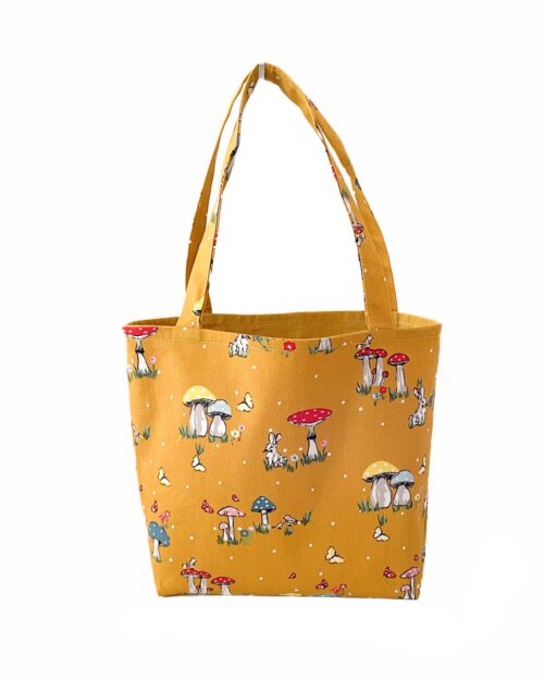 Children's Toadstool Tote Bag 