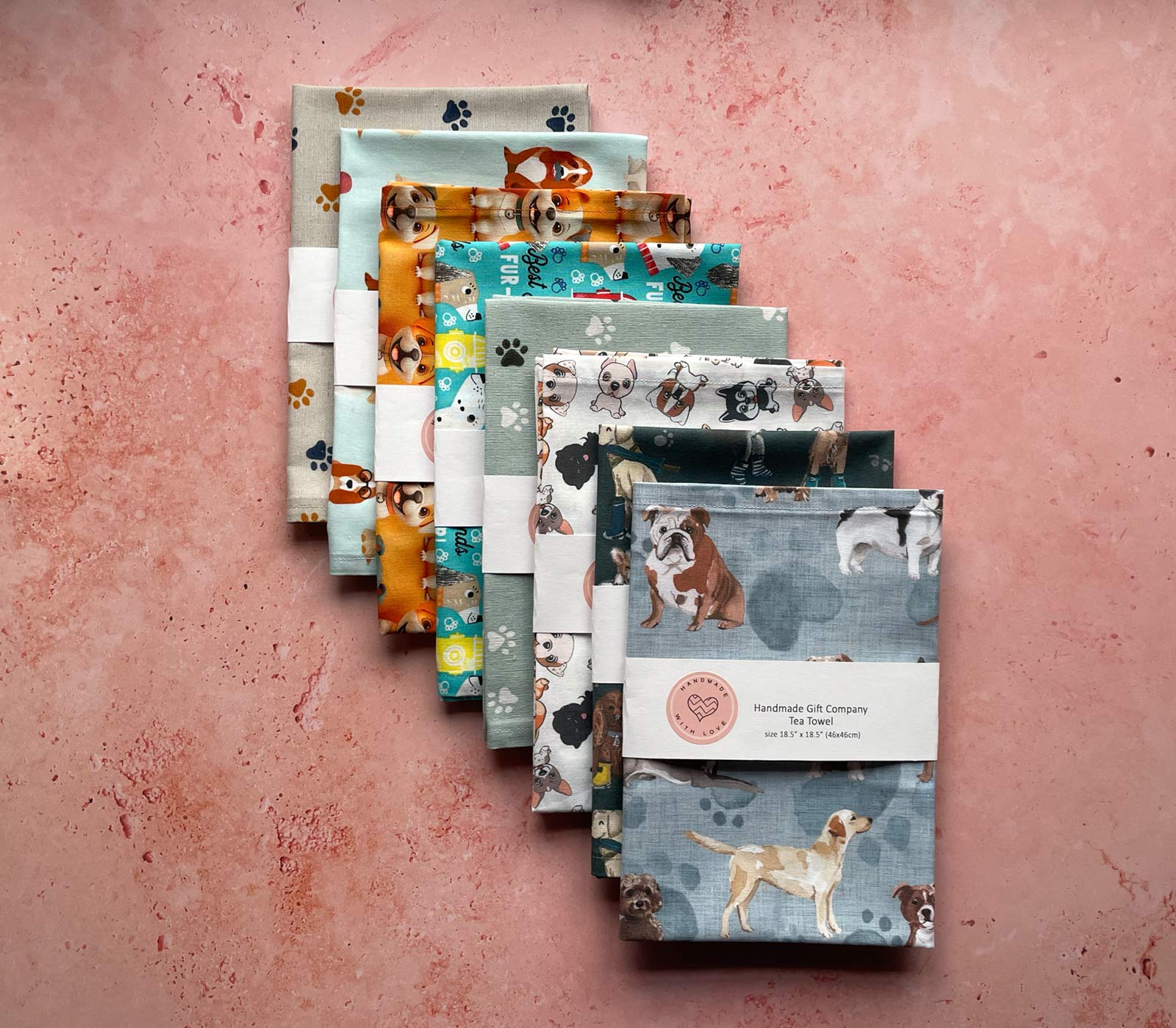 Tea Towel Dog Breeds