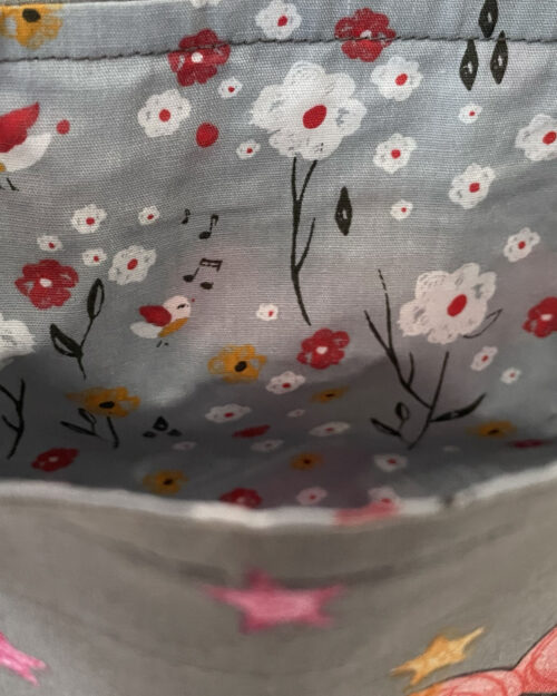 Fairy Tote Bag Grey