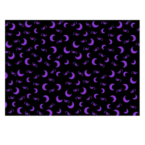 Purple Moon Gift Wrap