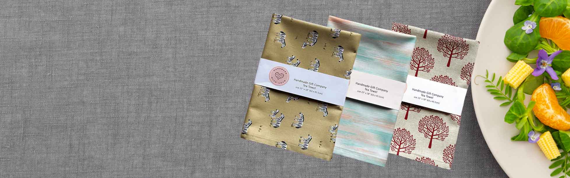 Handmade Tea Towels