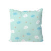 Mini Cushion Clouds Blue
