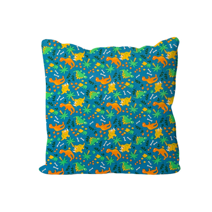 Mini Cushion Dinosaur Design