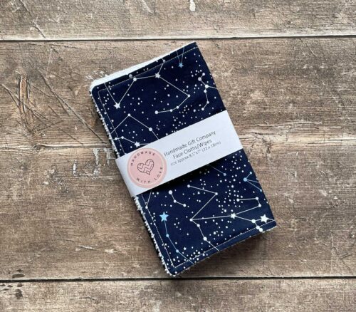 Face Cloth Astronomy Design