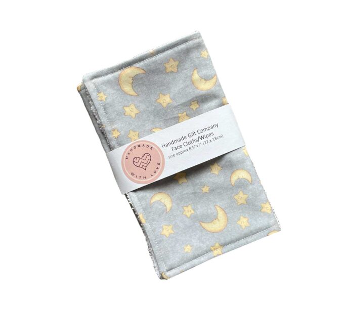 Face Cloth Moon Stars