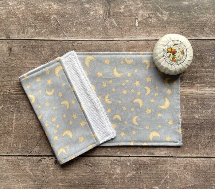 Face Cloth Moon Stars