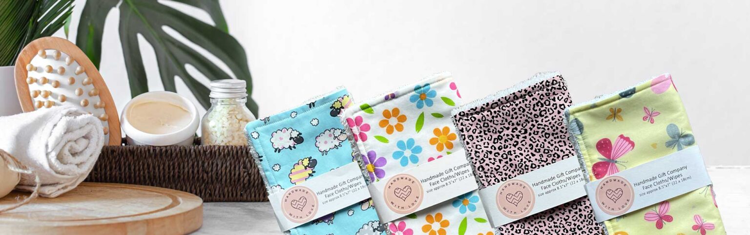 Handmade Gift Company Face Cloths