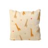 Mini Cushion Giraffes Orange