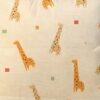 Mini Cushion Giraffes Orange