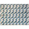 Tea Towel Blue Blocks