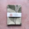 Tea Towel Large Leaves