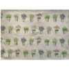 Tea Towel Garden Pots