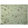 Tea Towel Geese Green