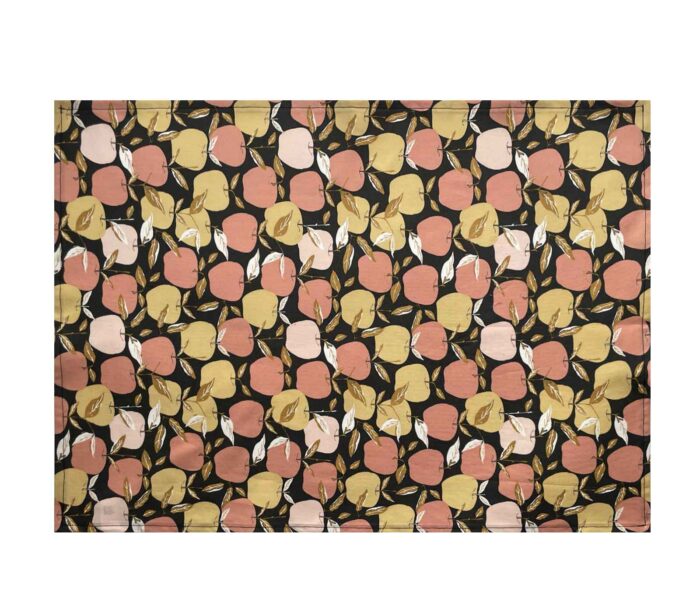 Tea Towel Pink Apples