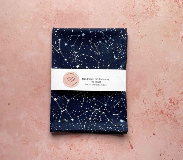 Tea Towel Star Gazing