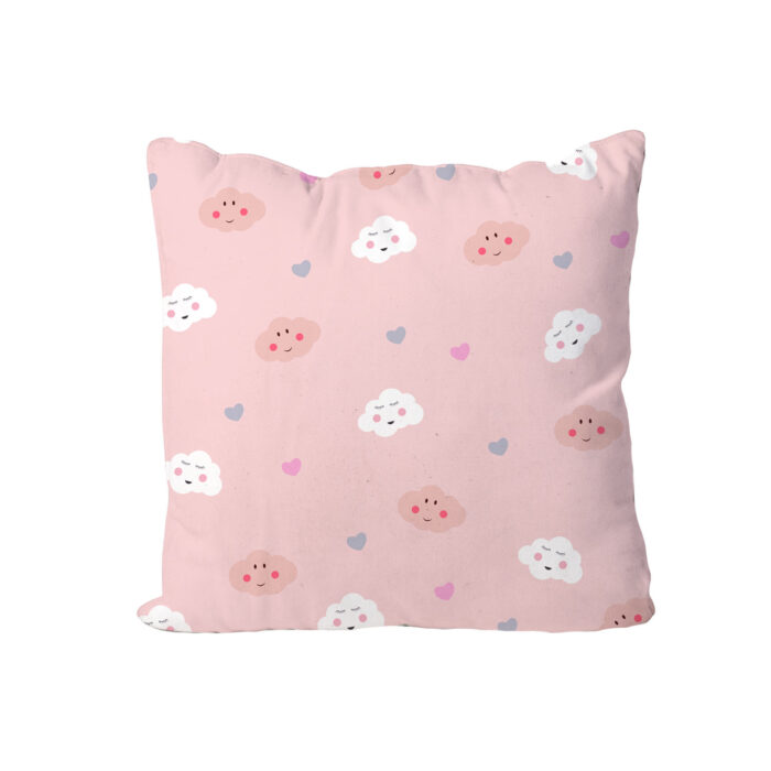 Mini Cushion Clouds Pink