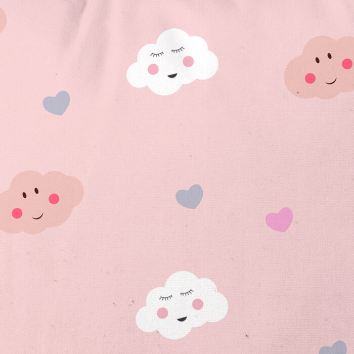 Mini Cushion Clouds Pink
