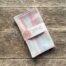 Face Cloth Abstract Pink