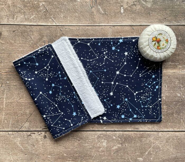 Face Cloth Astronomy Design