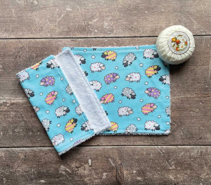 Face Cloth Coloured Sheep