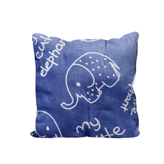Mini Cushion Cute Elephants