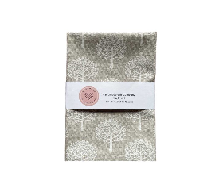 Tea Towel Large Trees