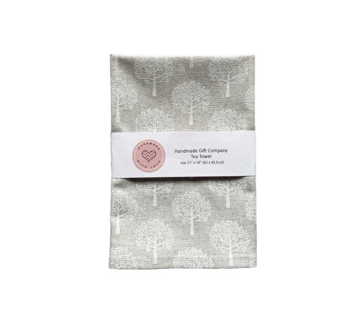 Tea Towel Small Trees