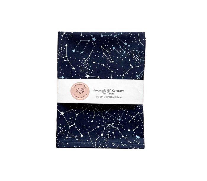 Tea Towel Star Gazing