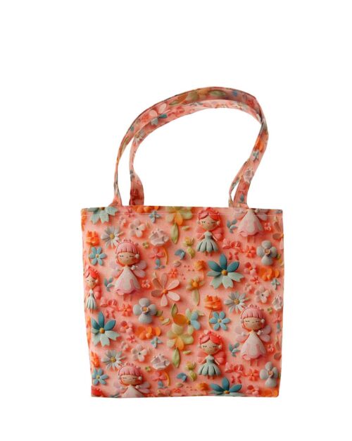 Childrens Tote Bag 3D Fairy Design