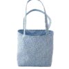 Tote Bag Blue Floral