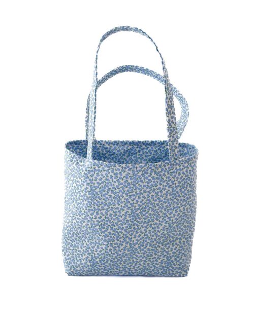 Tote Bag Blue Floral