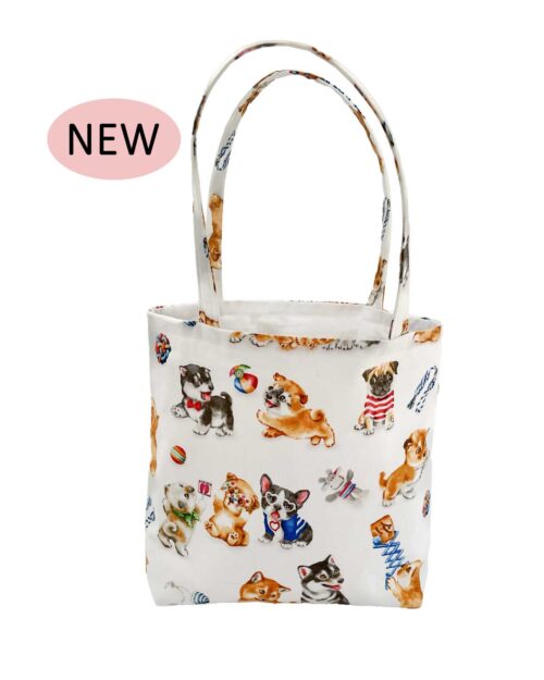 Childrens Tote Bag Puppies