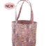 Childrens Tote Bag Easter Bunnies Pink