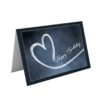 Heart Design Birthday Card 