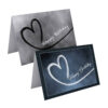 Heart Design Birthday Card 