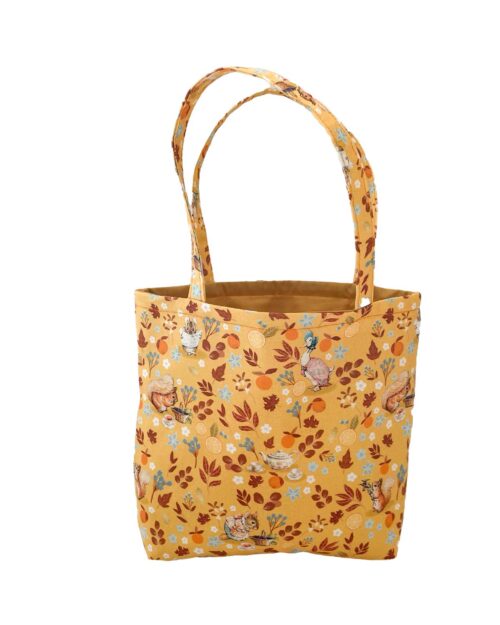 Childrens Tote Bag Mother Goose Design