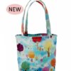 Tote Bag Coloured Trees