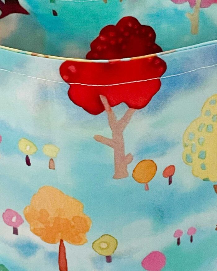 Tote Bag Coloured Trees