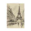 Paris Design Greeting Card