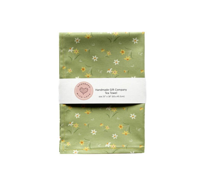 Tea Towel Daisy Flowers