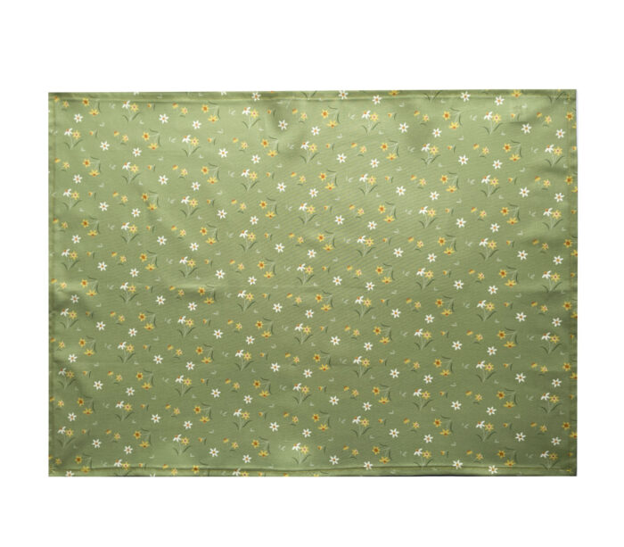 Tea Towel Daisy Flowers
